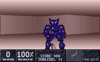 Substation atari screenshot
